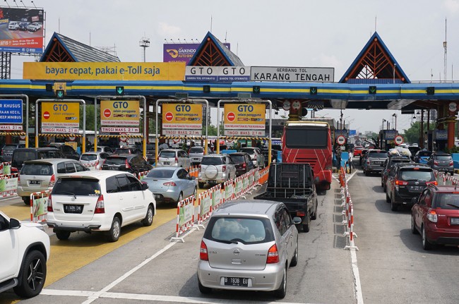 Pekerja Tol Tangerang-Merak Berencana Mogok Akhir Maret