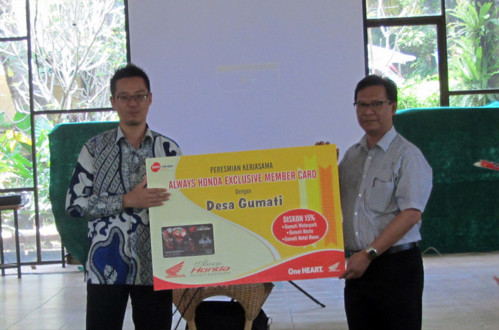 Benefit Tambahan untuk Pemegang Kartu Always Honda