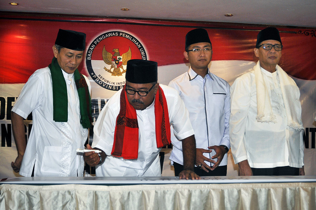 Kubu Rano-Embay Optimis MK Mengabulkan Gugatan Pihaknya