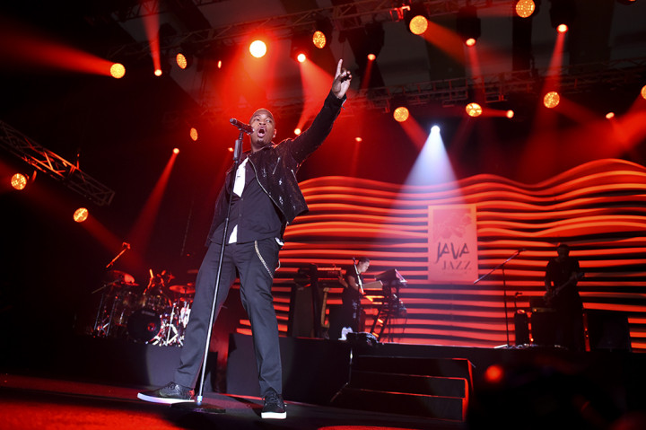 Ne-Yo Gebrak Panggung Java Jazz di Hari Terakhir