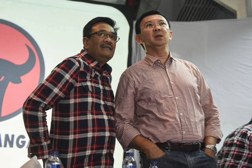 Ahok-Djarot Pasti Cuti