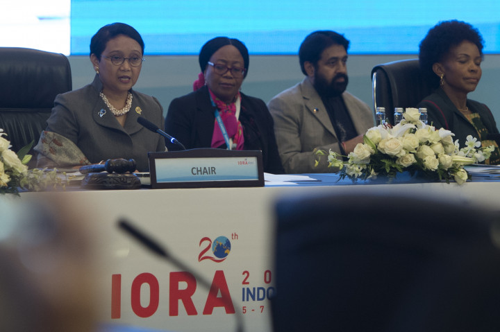 FM Retno Opens IORA Ministerial Meeting