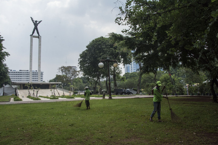 Komersialisasi Taman Kota