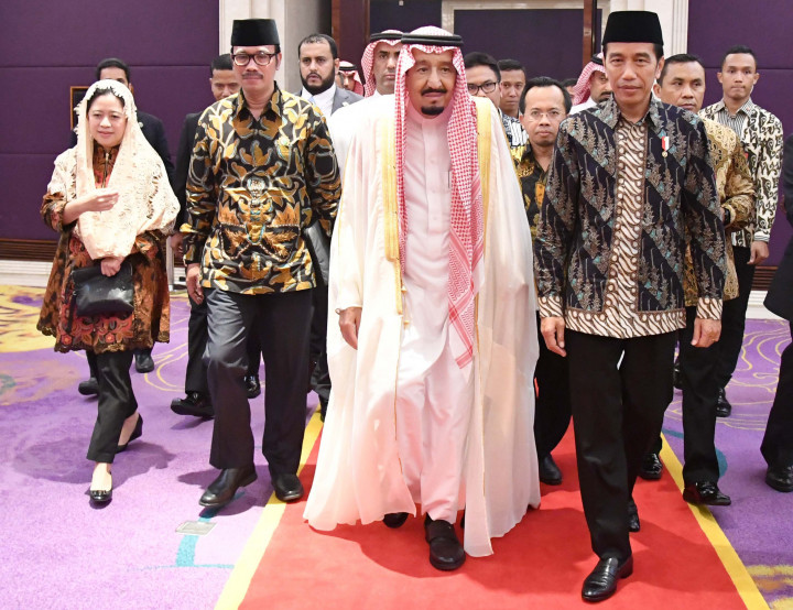 Tak Ada Cinderamata dari Raja Salman untuk Jokowi
