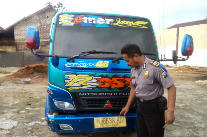 Polisi Gerebek Tambang Pasir Ilegal di Sumenep