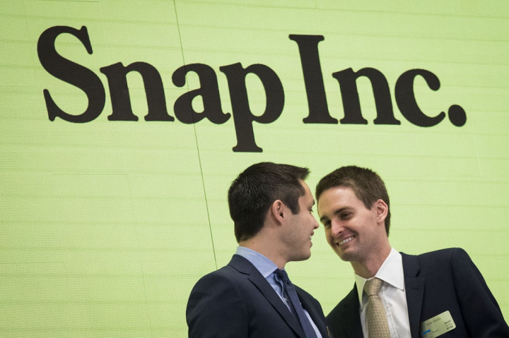 Investor Muda Merangkap Jadi Pengguna Snapchat