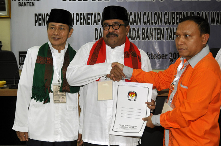 KPU Banten Belum Terima Surat Gugatan dari MK