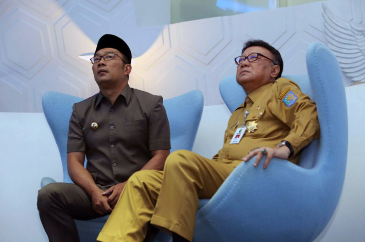 Mendagri Sidak ke Kantor Ridwan Kamil