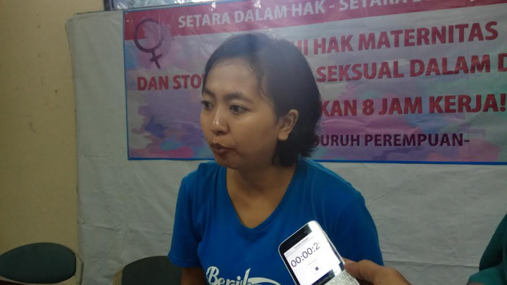 DPR Diminta Segera Sahkan RUU Penghapusan Kekerasan Seksual