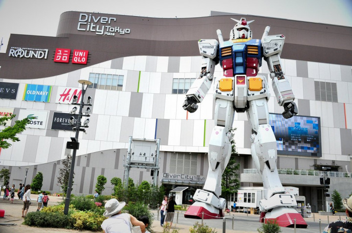 Dibongkar, Replika Gundam Raksasa di Jepang Bakal Diganti Robot Baru