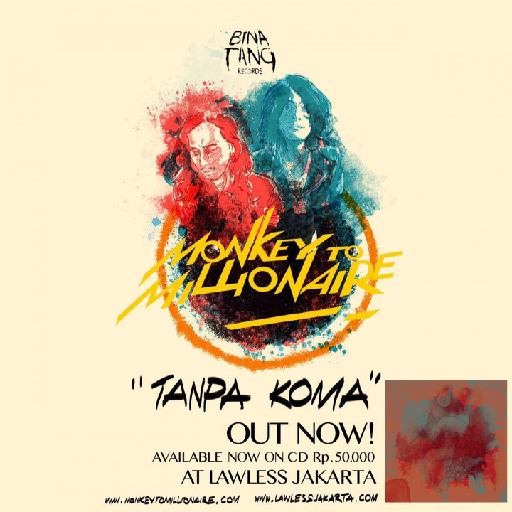 Monkey to Millionaire Cerita Kerumitan Menggarap Album Baru