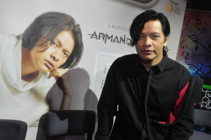 Armand Maulana Segera Luncurkan Album Solo