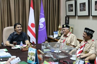 6000 Pramuka LP Ma’arif NU Gelar Kemah Nasional di Magelang