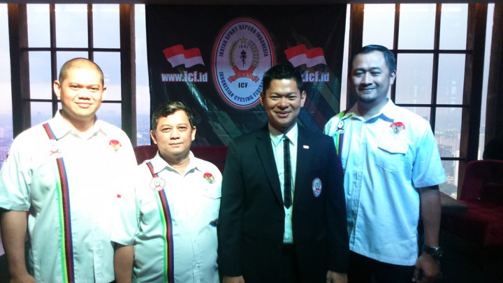 Pembalap Sepeda Indonesia Sabet Perunggu di Bahrain