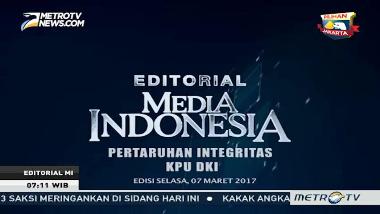 Pertaruhan Integritas KPU DKI