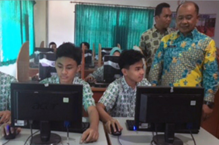 Ujian Nasional SMP di Tangsel Dijamin Lancar