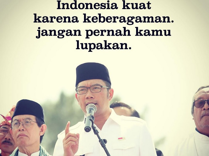 PDIP Intens Komunikasi dengan Ridwan Kamil