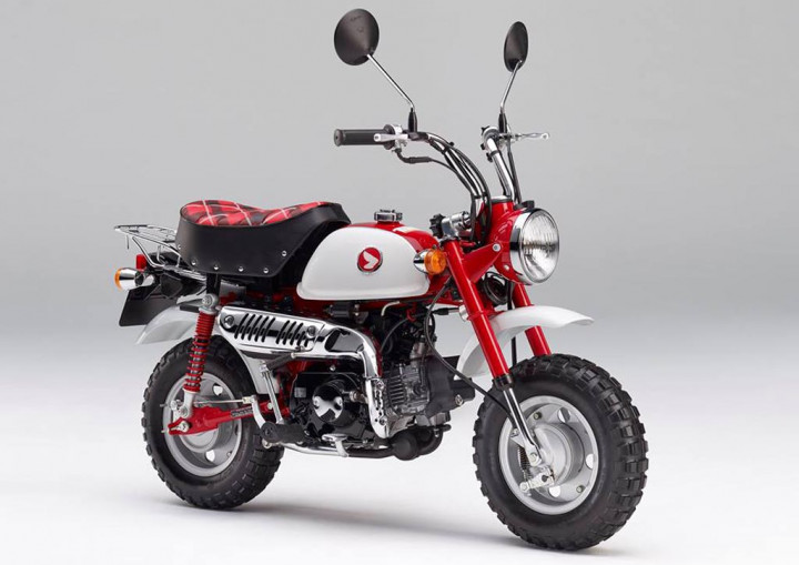 Inilah Sosok Honda Monkey Edisi 50 Tahun