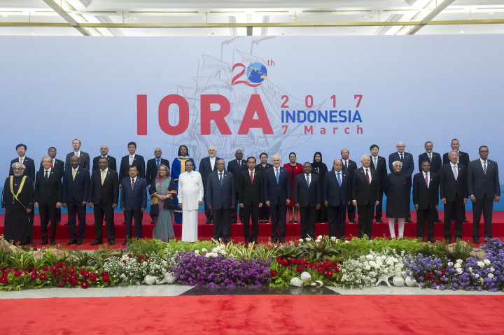 Jokowi Opens Inaugural IORA Leaders Summit