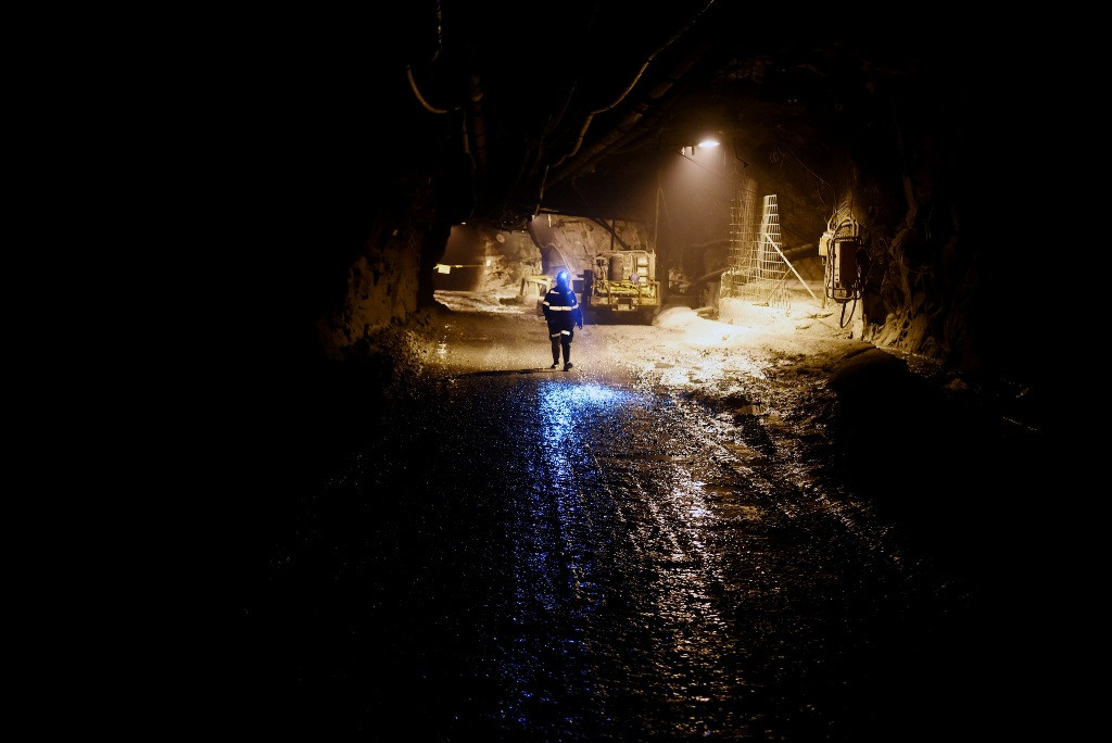 Ilustrasi tambang Freeport. (ANTARA FOTO/M Agung Rajasa)