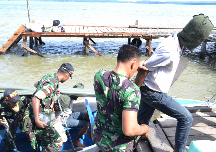 Tentara Ikut Memberantas Kejahatan