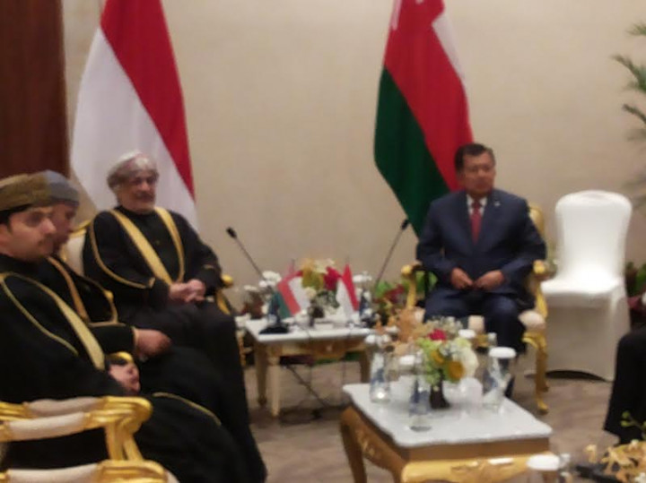 Indonesia & Oman Eye More Economic Cooperation