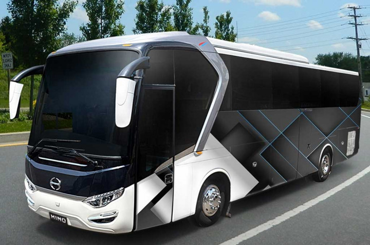 Hino Riset Bus Bertenaga 300 DK untuk Pasar Nasional