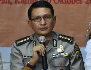 Polri Tunggu Penilaian KPK Soal Pemberian Pedang Arab