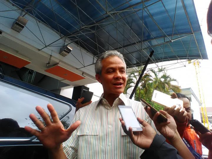 Kerja Sama dengan DKI, Ganjar: Tinggal Perbaiki Transportasi