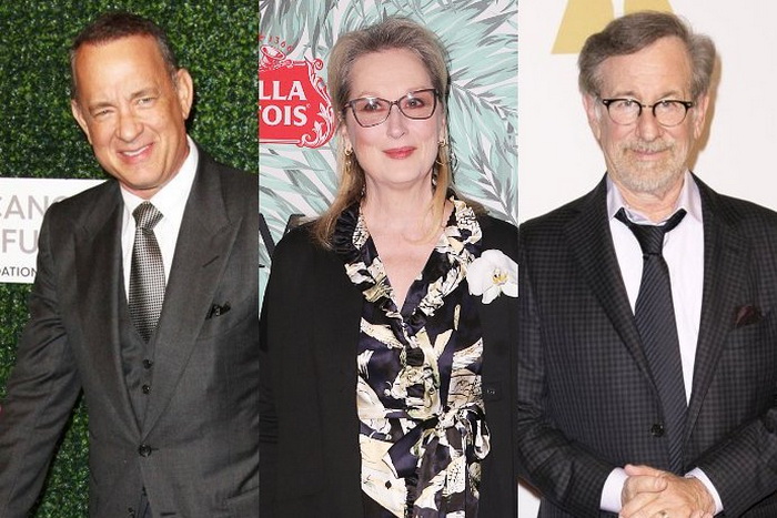 Tom Hanks dan Meryl Streep Bintangi Film Garapan Steven Spielberg