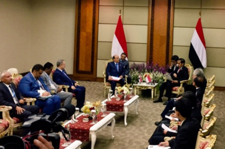 Pertemuan Bilateral Dilakukan Presiden Jokowi di Sela KTT IORA