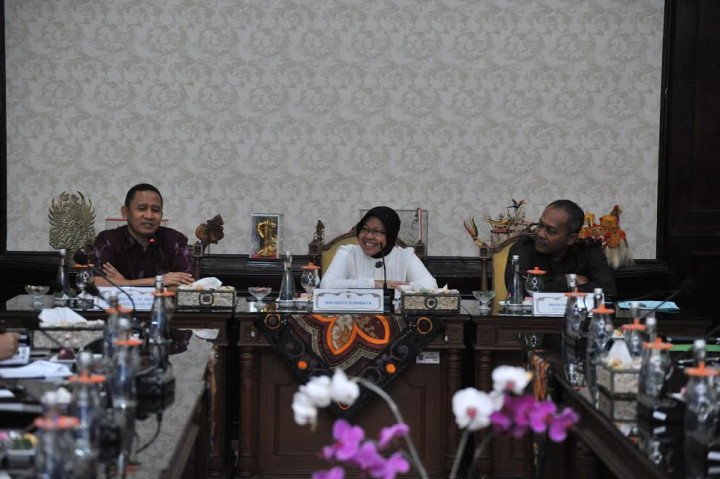 Mabes Polri Contek Sistem E-Government Pemkot Surabaya