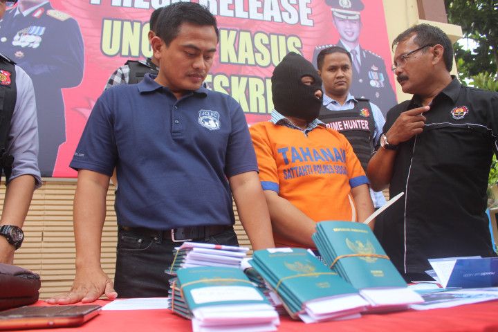 Polresta Sidoarjo Ungkap Penampungan TKI Ilegal