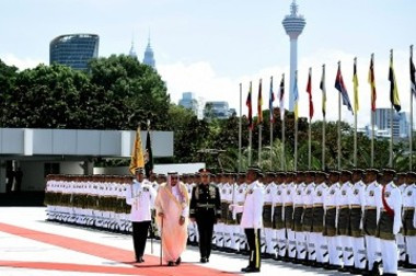7 Orang Ditangkap Diduga Hendak Serang Raja Salman di Malaysia