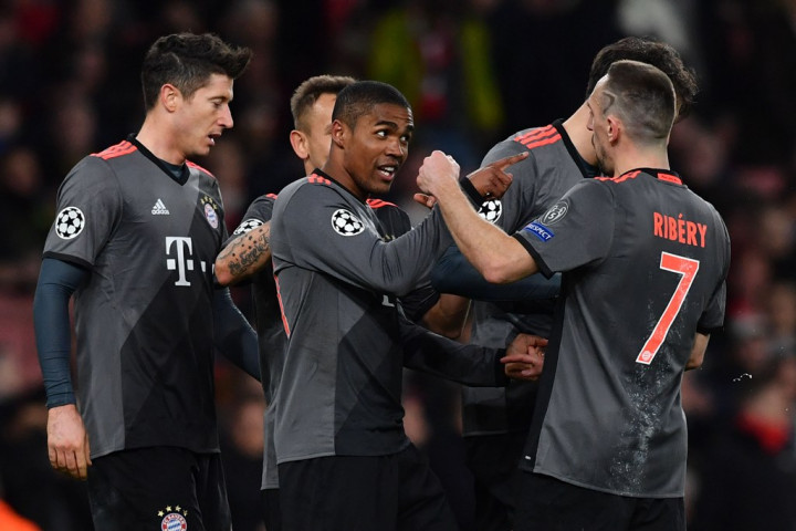 Hajar Arsenal, Bayern Muenchen Lolos ke Perempat Final