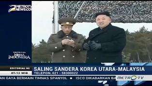 Saling Sandera Korut-Malaysia