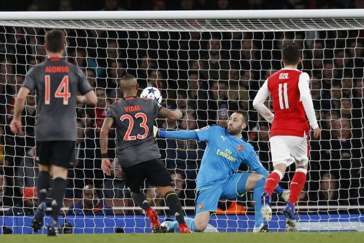 Komparasi Statistik Arsenal vs Bayern Muenchen