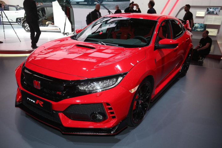 Civic Type R Versi Produksi Akhirnya Muncul di Geneva