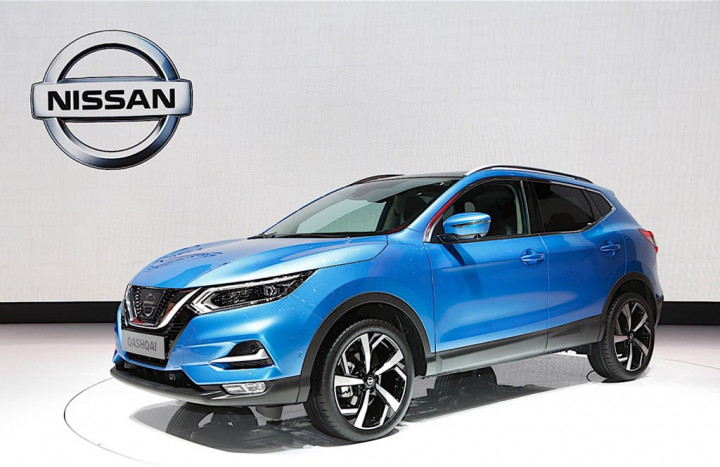 Nissan Qashqai Terbaru Tandai 10 Tahun Masa Produksinya