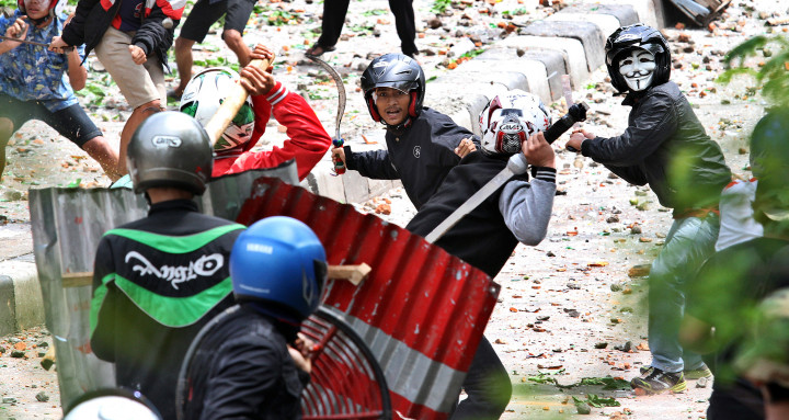 Pemuda Tawuran karena Butuh Eksistensi
