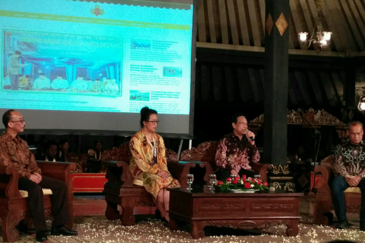 Sultan HB X Luncurkan Situs Resmi Keraton Yogyakarta
