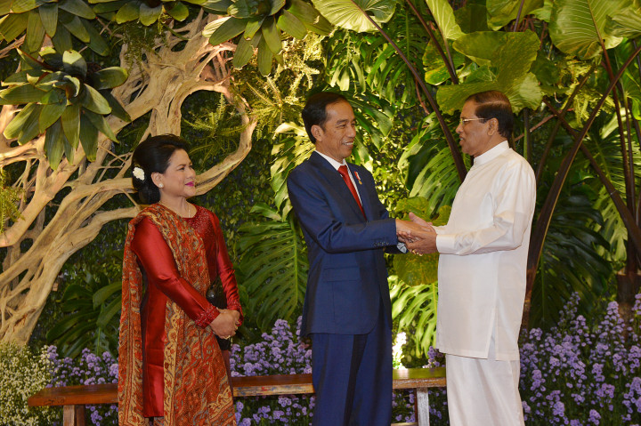 Indonesia and Sri Lanka Are Close Friends: Jokowi