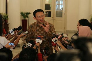 Ahok-Djarot Bicara MoU Jakarta-Capetown di Rumah Megawati