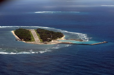 Posisi Taiwan di Laut China Selatan