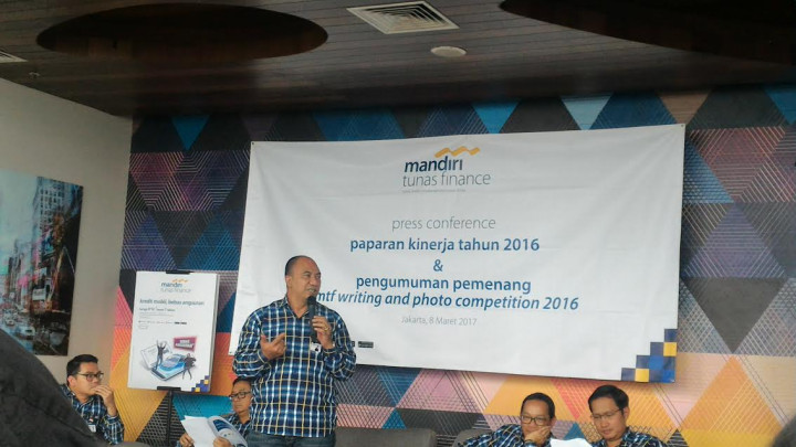 2016, Mandiri Tunas Finance Salurkan Pembiayaan Rp18,63 Triliun
