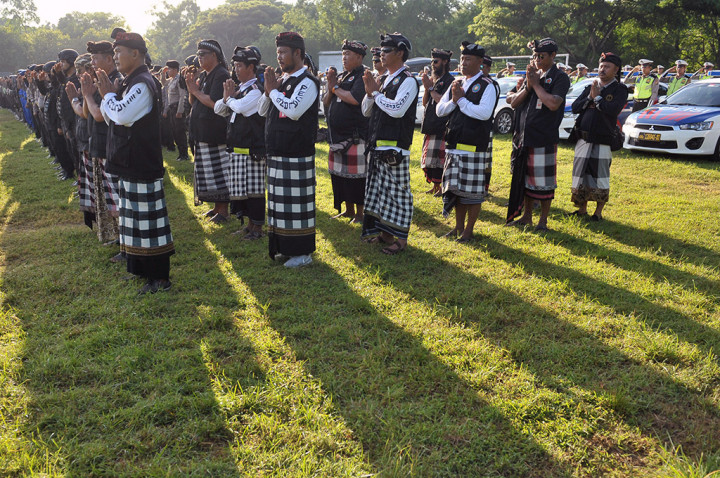 Raja Salman Menikmati <i>Eat, Pray, Love</i> dan <i>Peace</i> di Bali