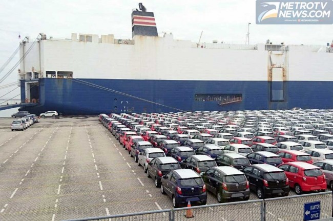 Toyota Indonesia Exports 15400 CBU Cars in January