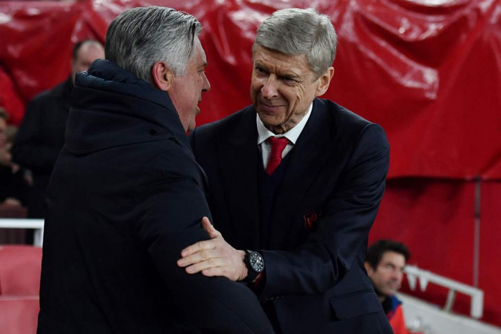 Cara Ancelotti Menenangkan Kegundahan Wenger