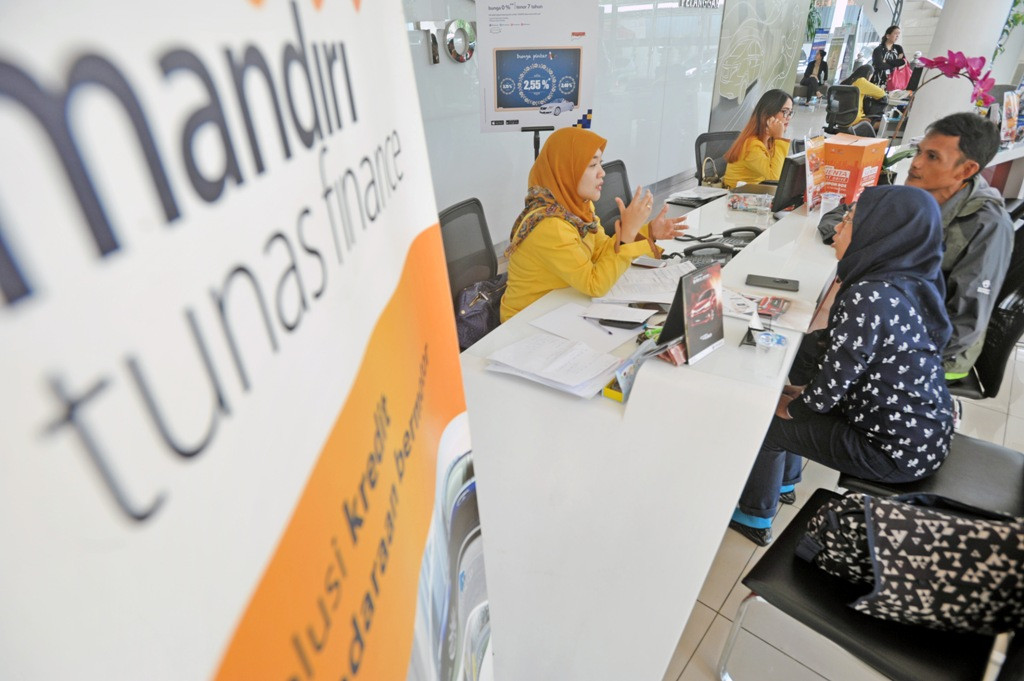 Ilustrasi Mandiri Tunas Finance. (FOTO: ANTARA/Audy Alwi)