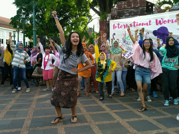 Perempuan Yogya Menari untuk Hentikan Kekerasan